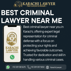 Best Criminal Lawyer Near Me