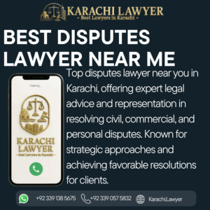 Best Disputes Lawyer Near Me