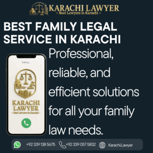 Best Family Legal Service in Karachi