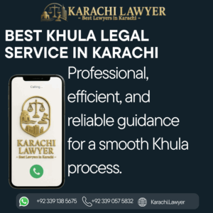 Best Khula Legal Service in Karachi