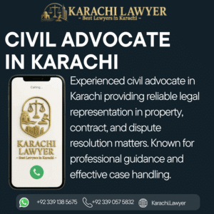 Civil Advocate in Karachi