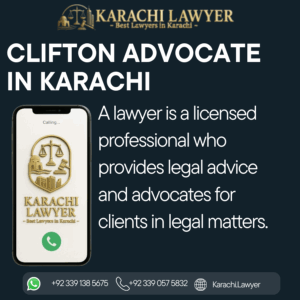 Clifton Advocate in Karachi