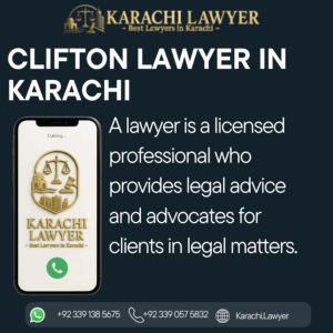 Clifton Lawyer in Karachi