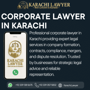 Corporate Lawyer in Karachi