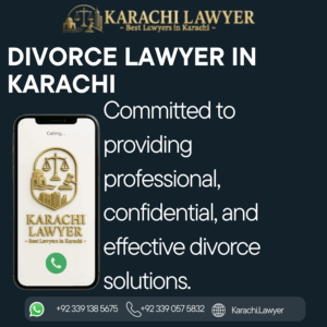 Divorce Lawyer in Karachi