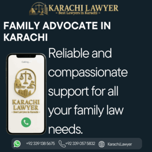 Family Advocate in Karachi