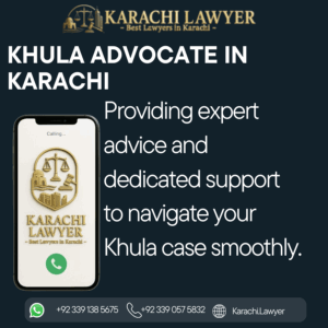 Khula Advocate in Karachi