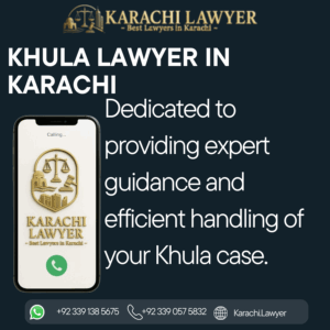 Khula Lawyer in Karachi