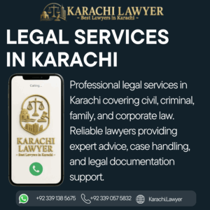 Legal Services in Karachi