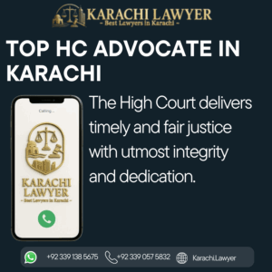 Top HC Advocate in Karachi